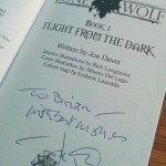 Lone Wold 1 Signed