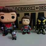 CollCorp Ant-Man Figures