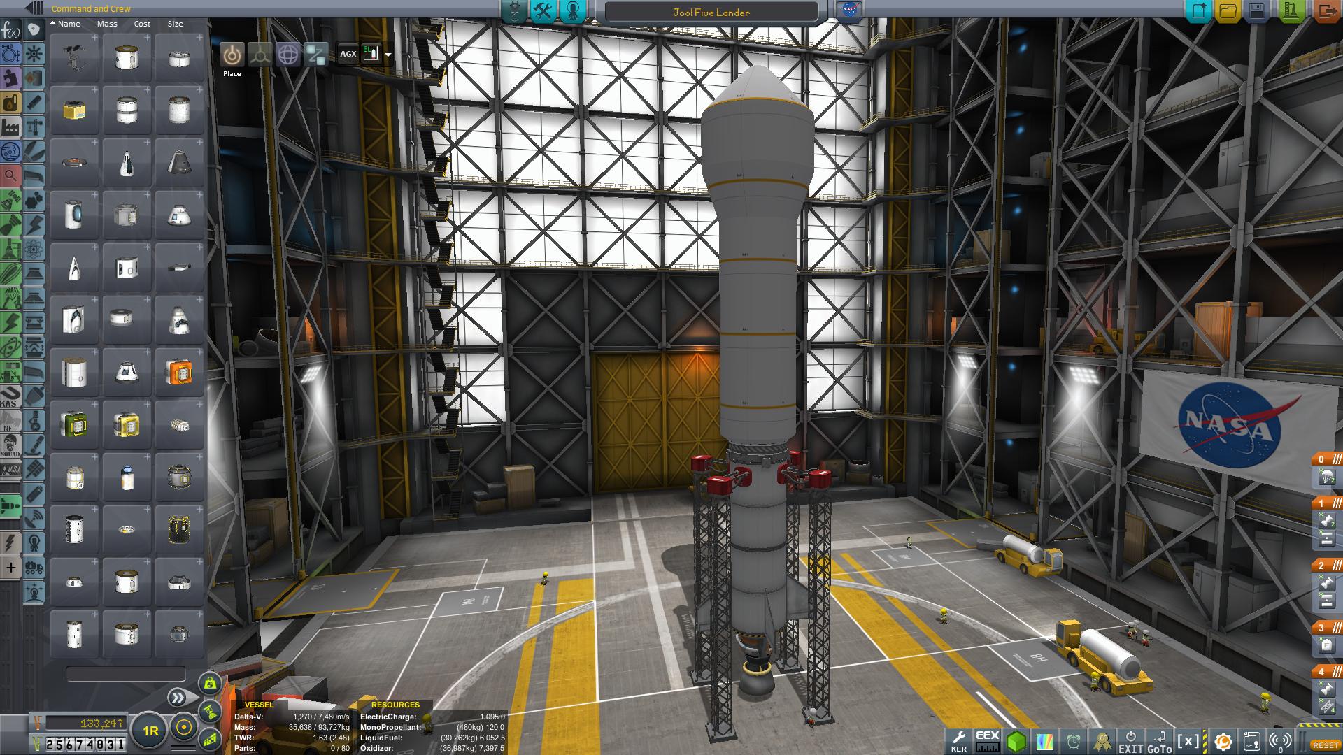 Jool 5 Lander Launcher